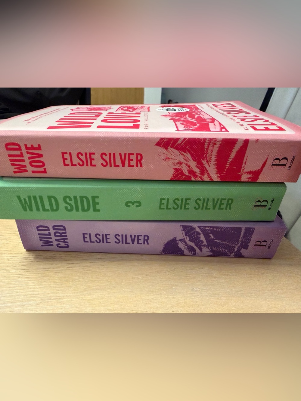 Rose Hill Series - Elsie Silver Paperback in Vibrant Pink